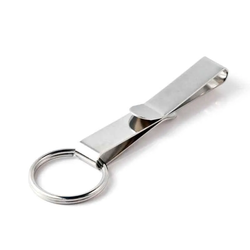 Key Ring with Belt Clip