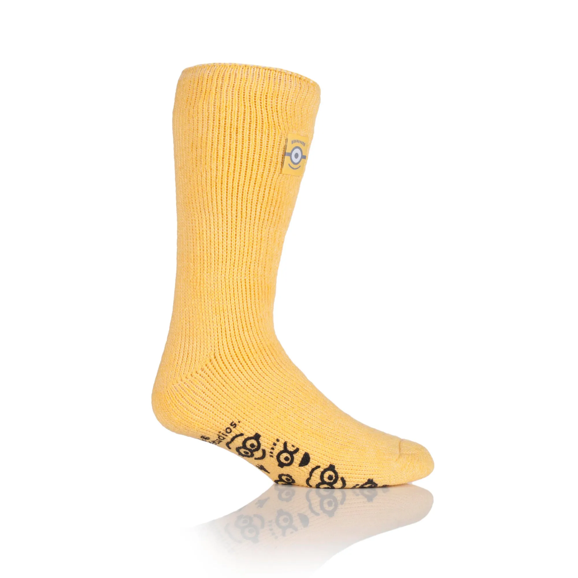 Kids Despicable Me Thermal Slipper Socks - Minions