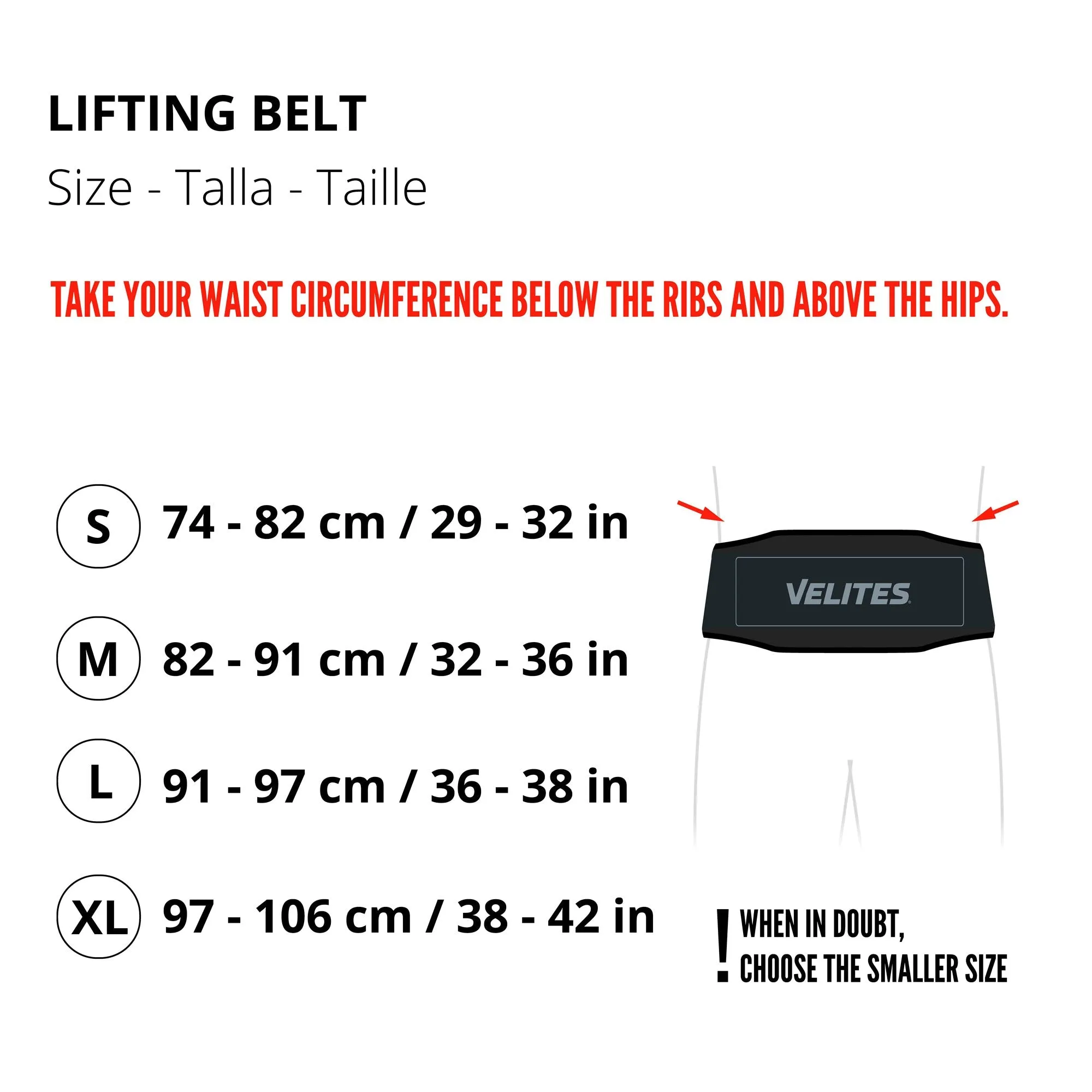 LIFTING BELT