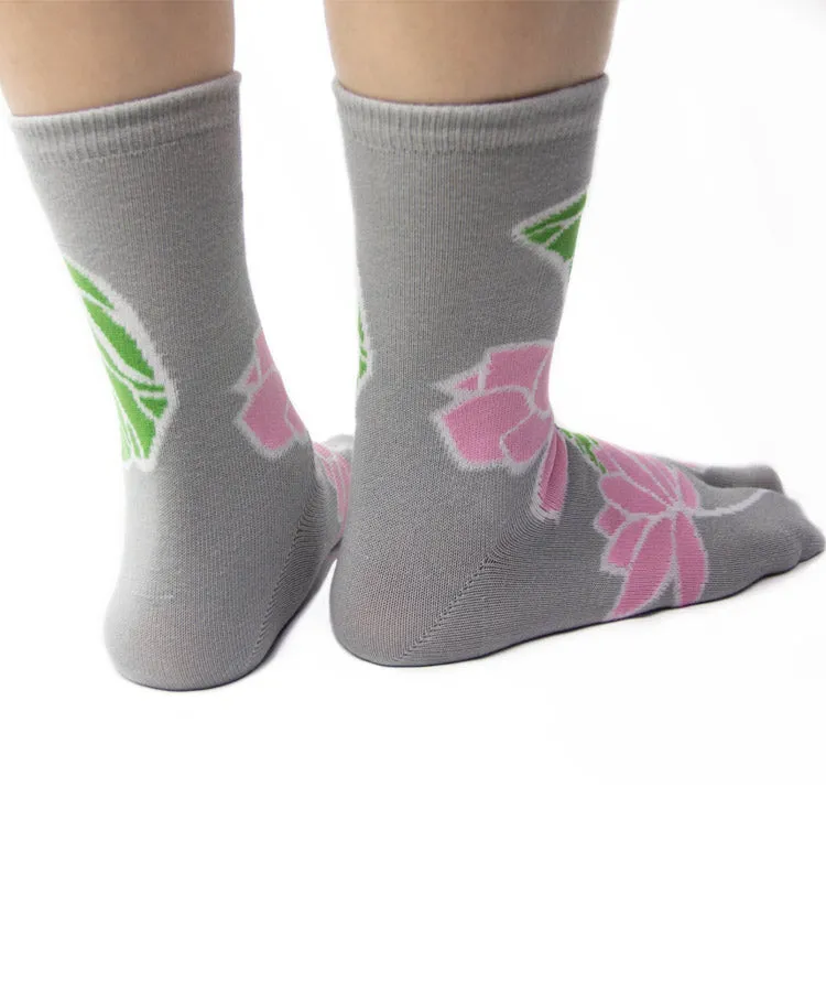 Lotus Tabi Socks / High Quality Geta Socks