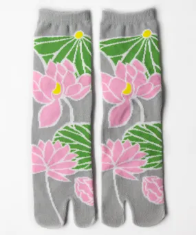 Lotus Tabi Socks / High Quality Geta Socks