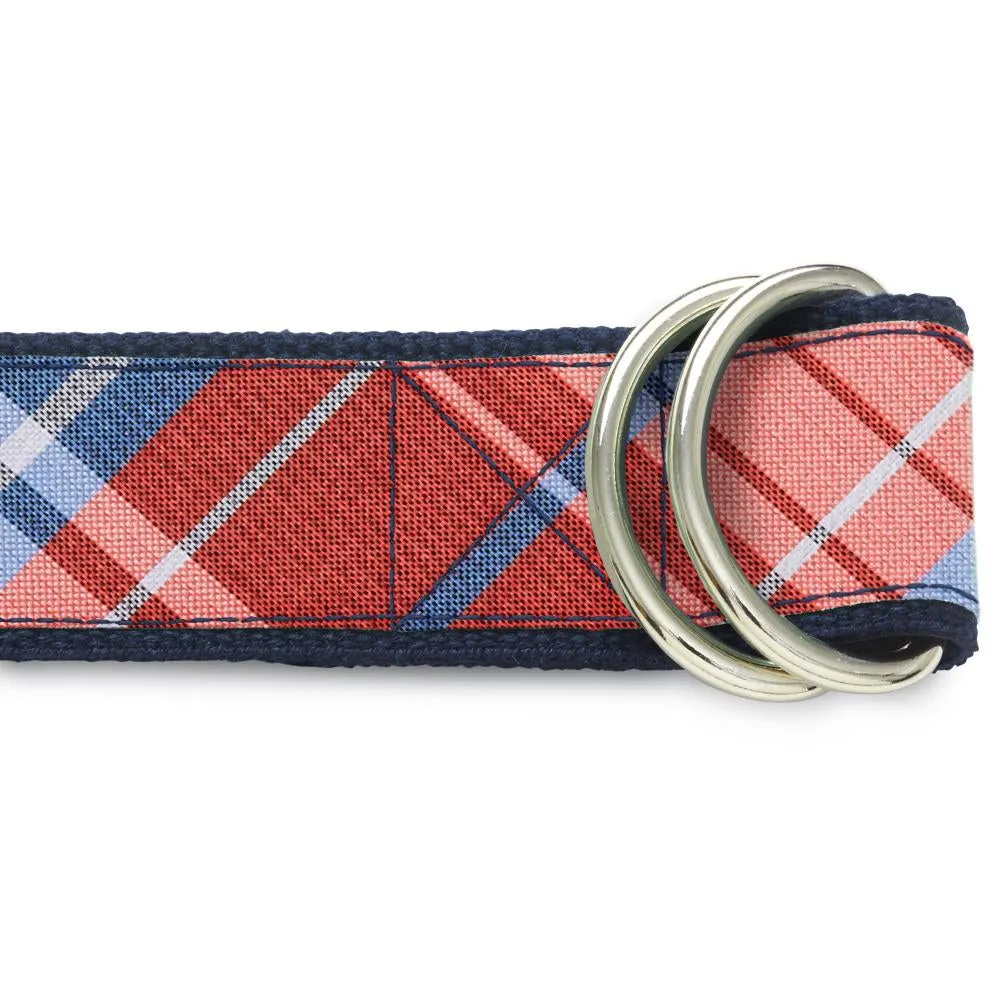 Mansfield Coral - D-Ring Belts