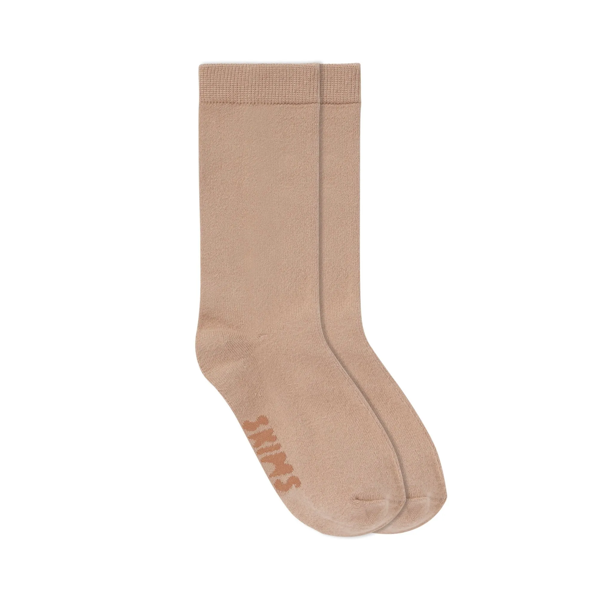 MICROPOLY CREW SOCK | CLAY