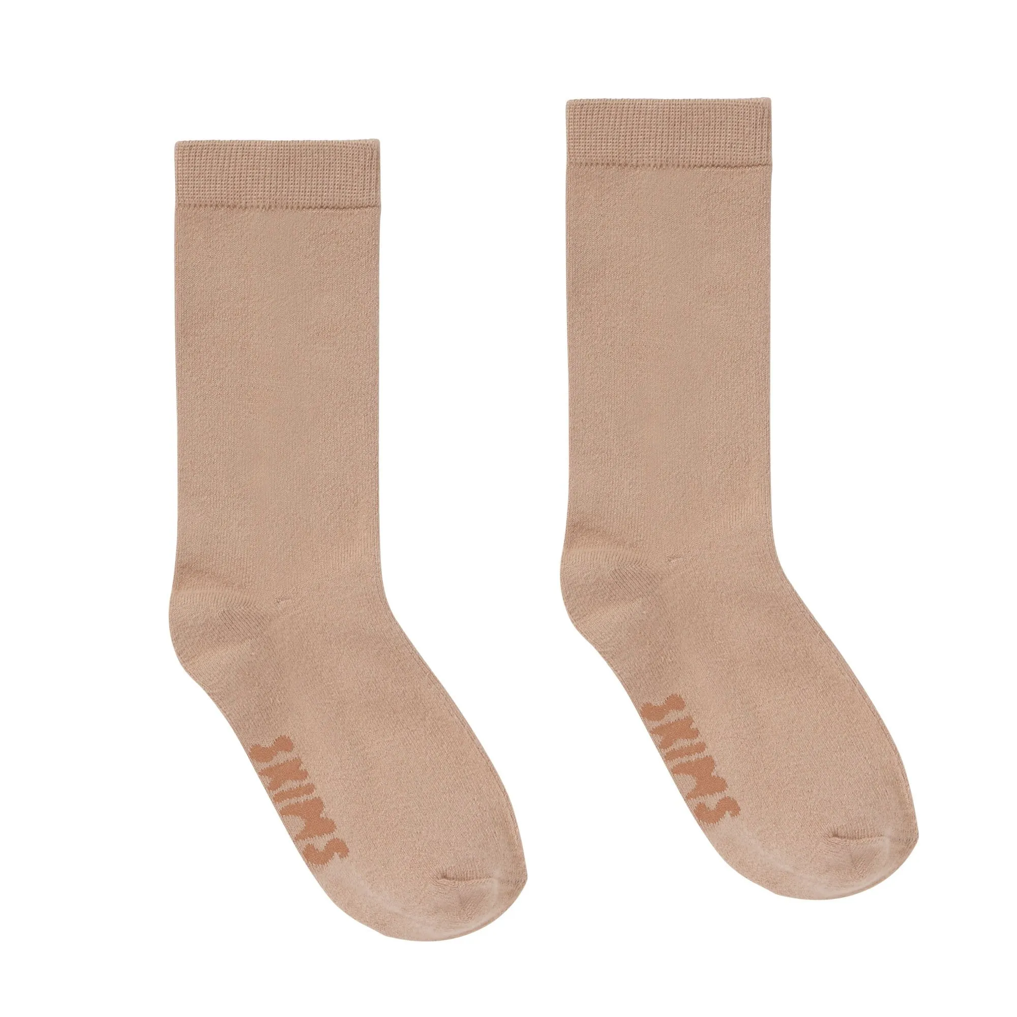 MICROPOLY CREW SOCK | CLAY