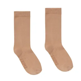 MICROPOLY CREW SOCK | OCHRE