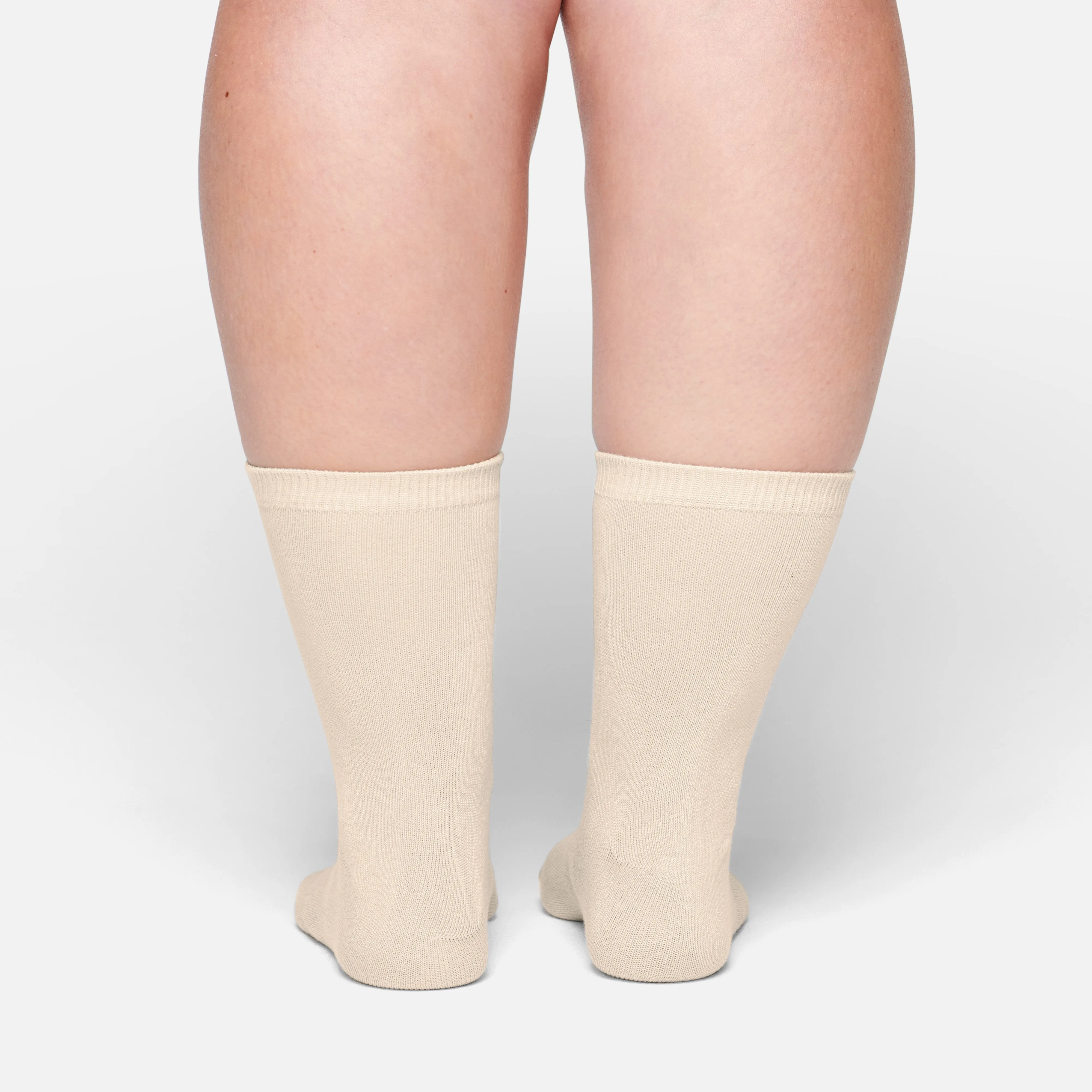 MICROPOLY CREW SOCK | SAND