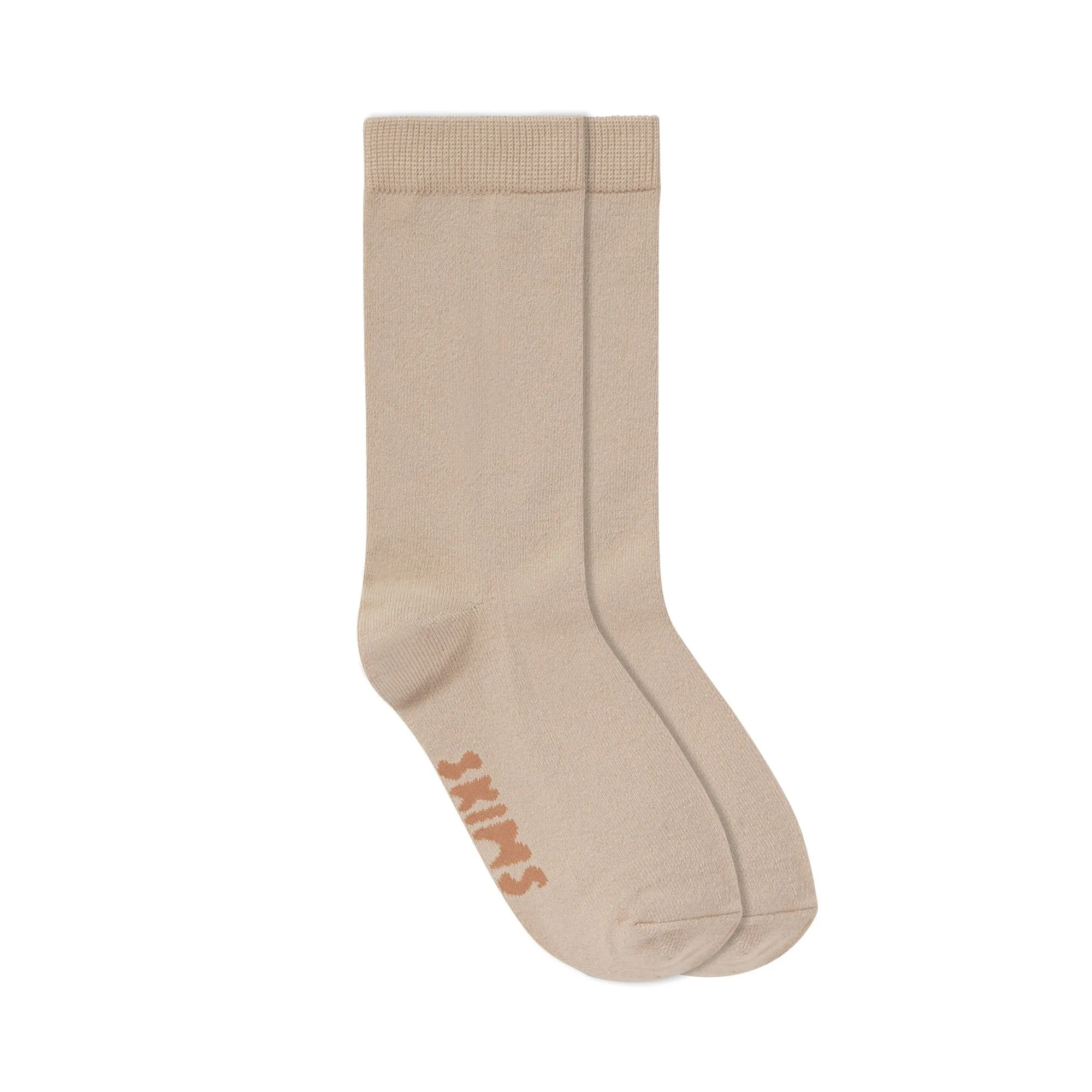 MICROPOLY CREW SOCK | SAND