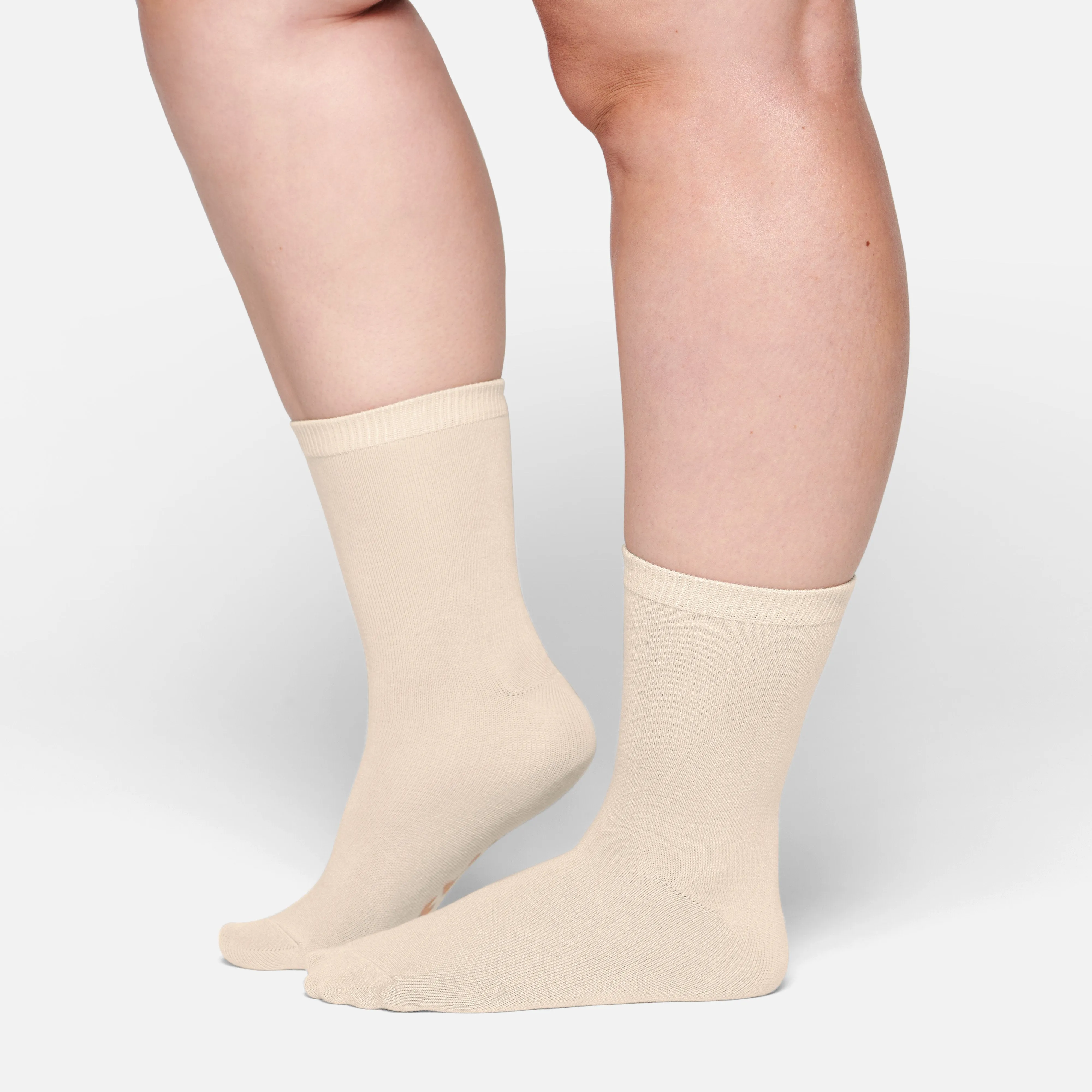 MICROPOLY CREW SOCK | SAND