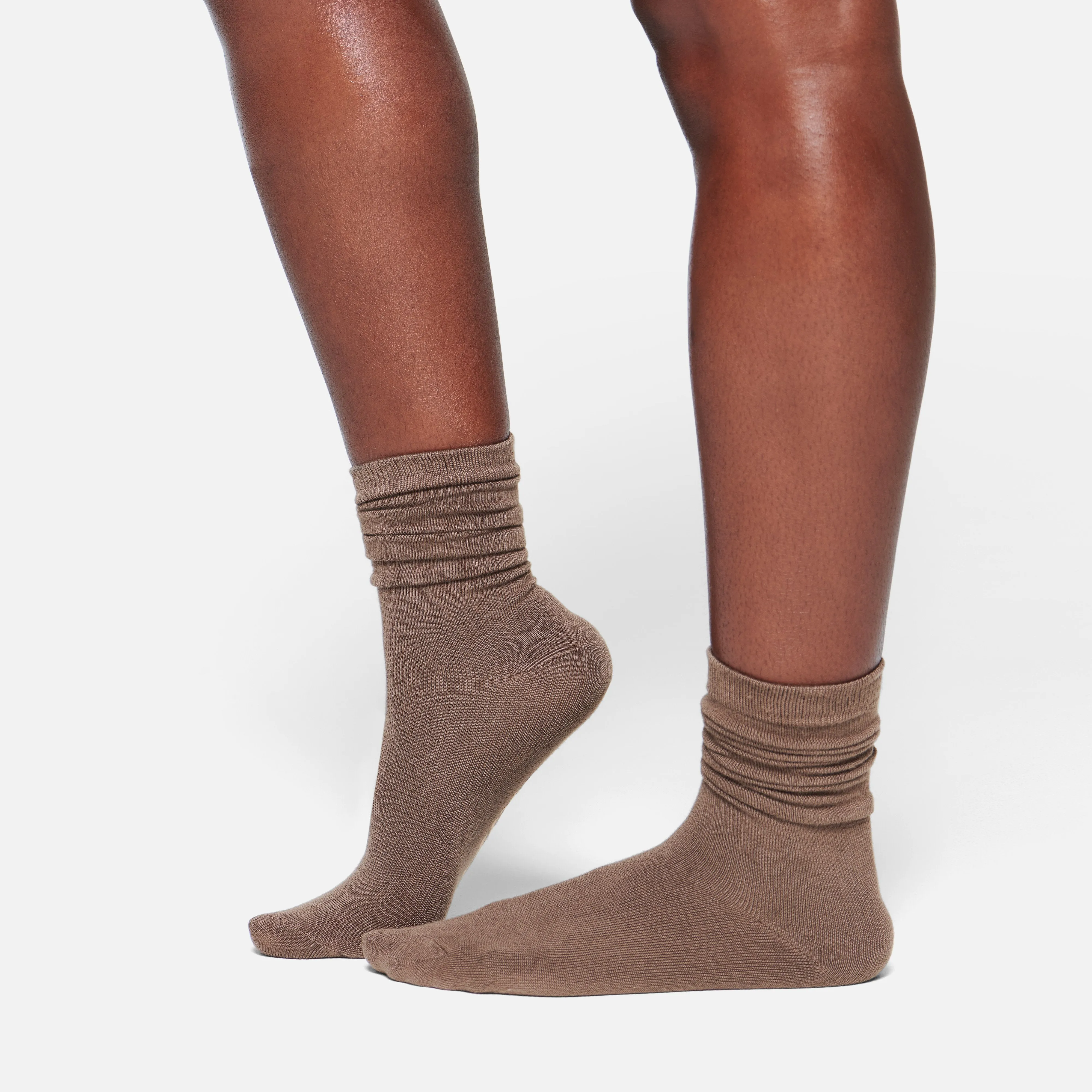 MICROPOLY MID CALF SOCK | OXIDE