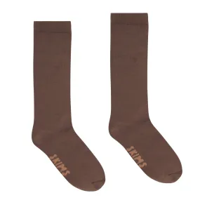 MICROPOLY MID CALF SOCK | OXIDE