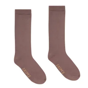 MICROPOLY MID CALF SOCK | UMBER