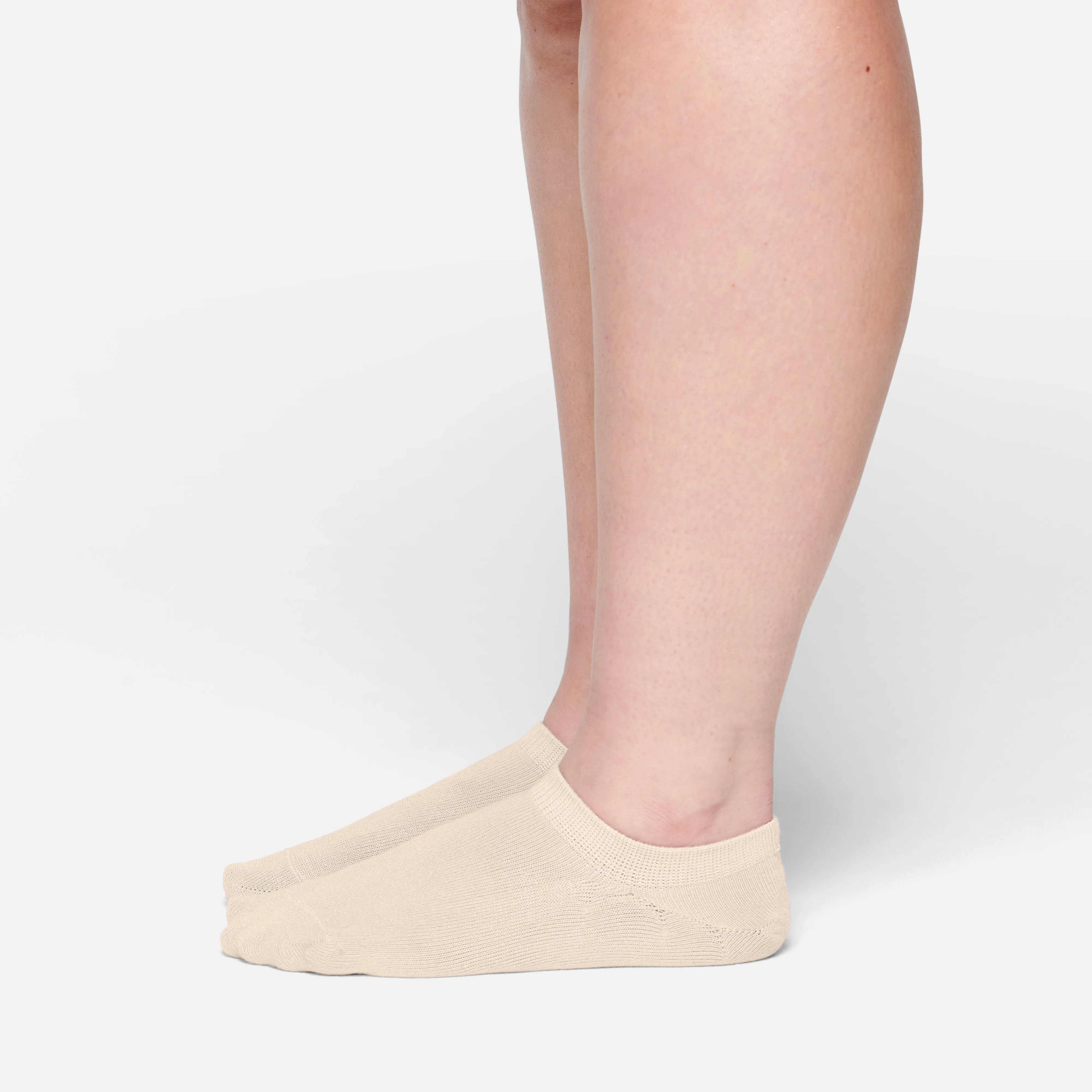 MICROPOLY NO SHOW SOCK | SAND