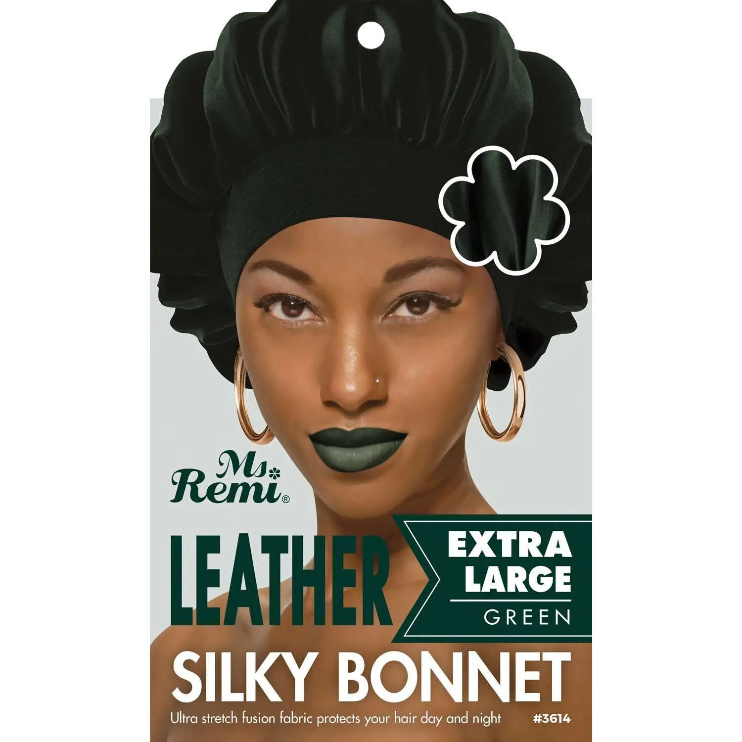 Ms. Remi Leather Silky Bonnet XL Asst Color