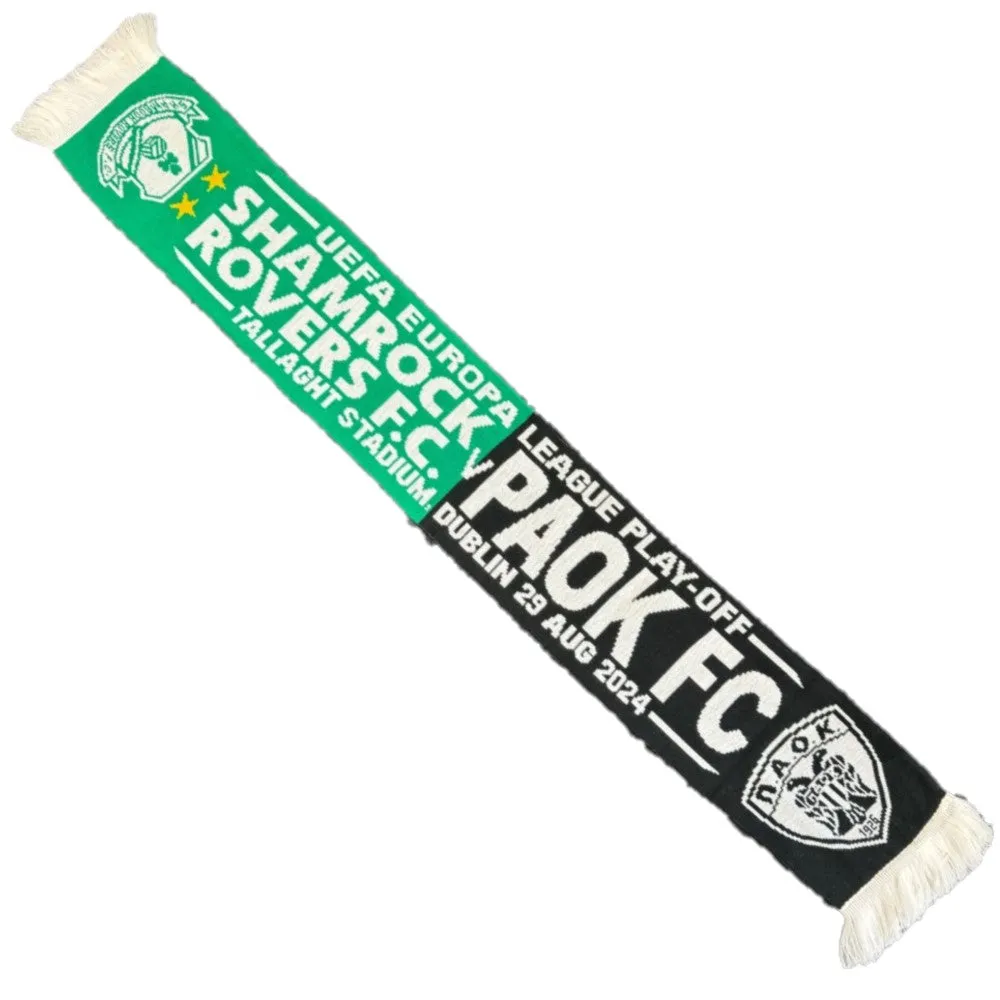 PAOK Half&Half Scarf