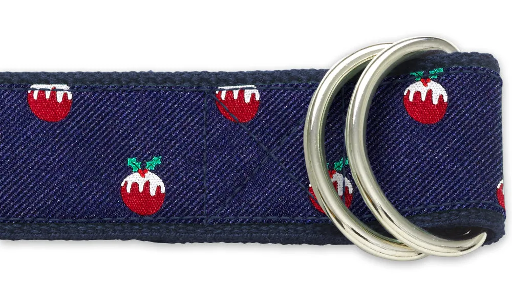 Plum Pudding - D-Ring Belts