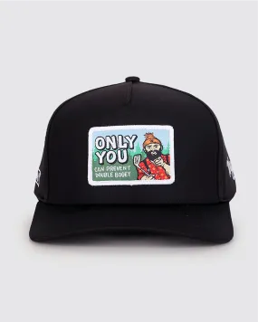 Prevent Double Bogey Hat - Adam Turman Collection