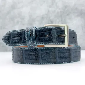 Ready To Ship Caiman Belt: Dreamscape 1.5" width