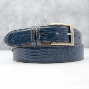 Ready To Ship Lizard Belt:  Bandon Dunes 1.5" width