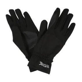 Regatta Unisex Softshell Gloves III  Black