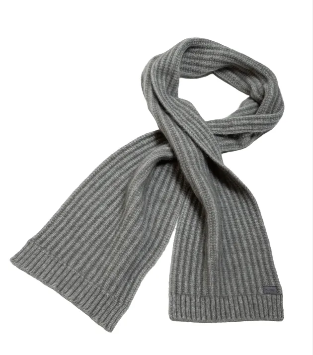 RIBBED SCARF