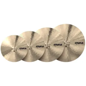 Sabian Stratus Promotional Cymbal Set 14/16/18/20