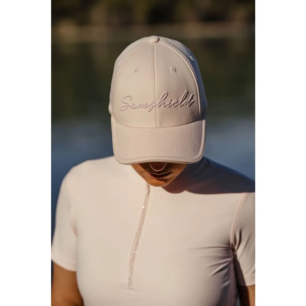 Samshield Ladies Baseball Cap Sunny Powder Pink