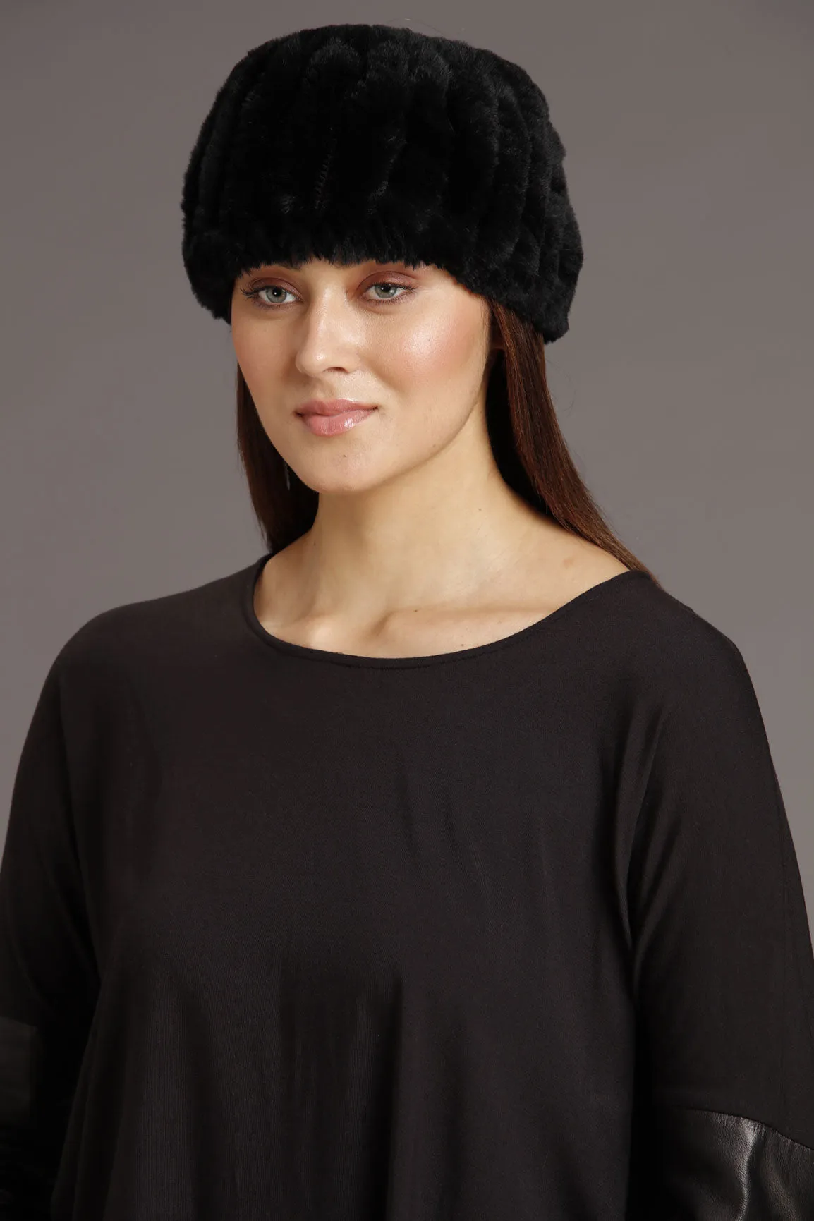 SHEYLA FUR HEADBAND