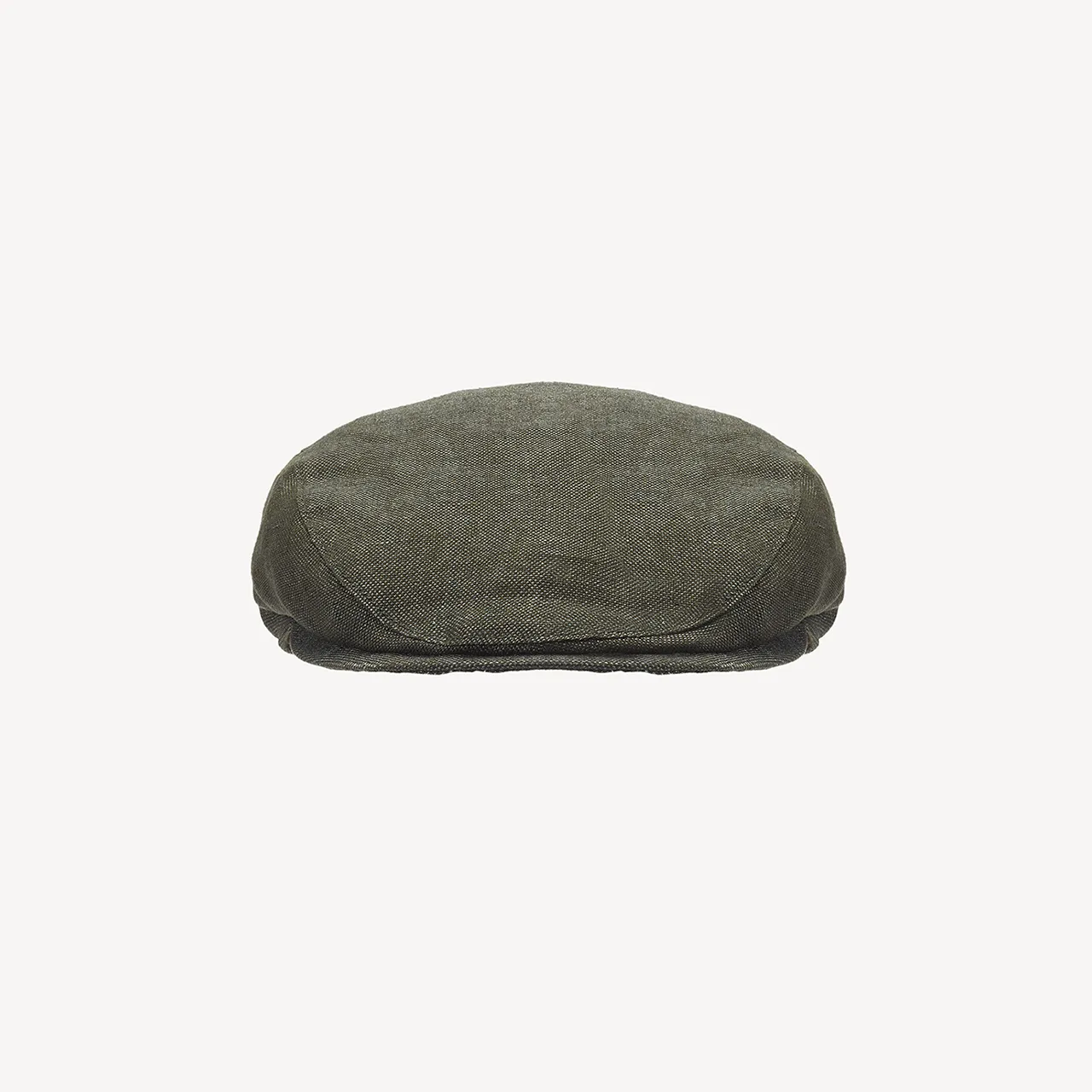 Slim Cap - Olive Linen