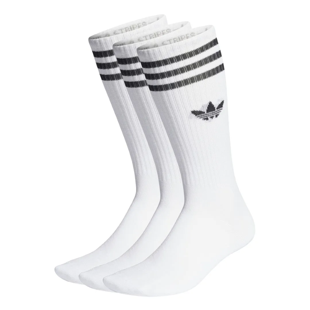 Solid Crew 3 Pairs Socks