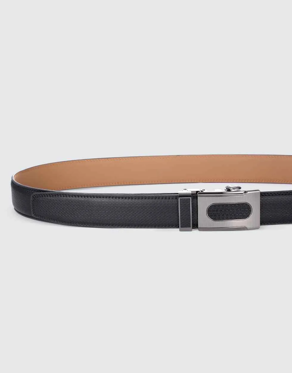 Speckled Metallic Ratchet Belt