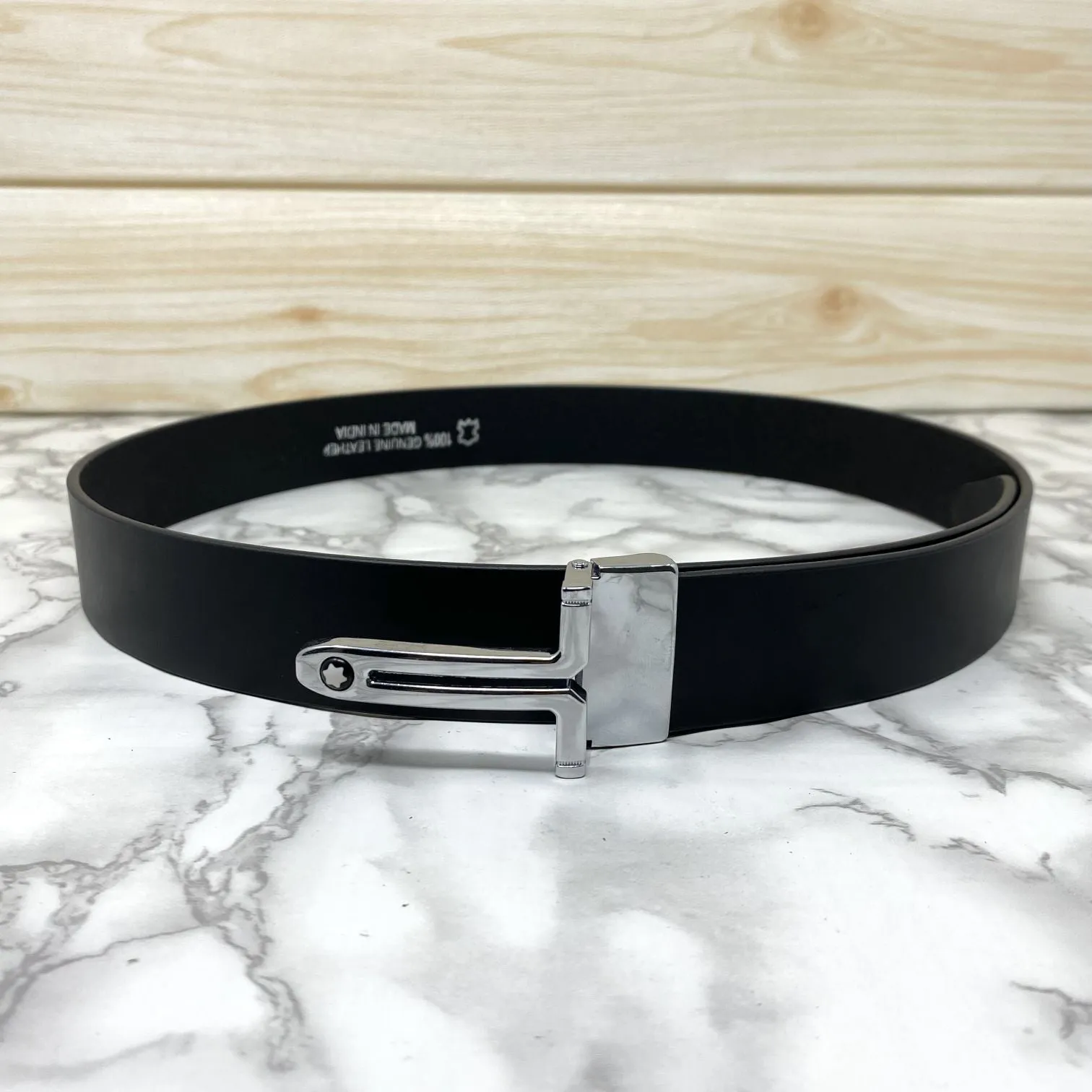 T-Shape Formal and Casual Leather Strap Belt-JonasParamount