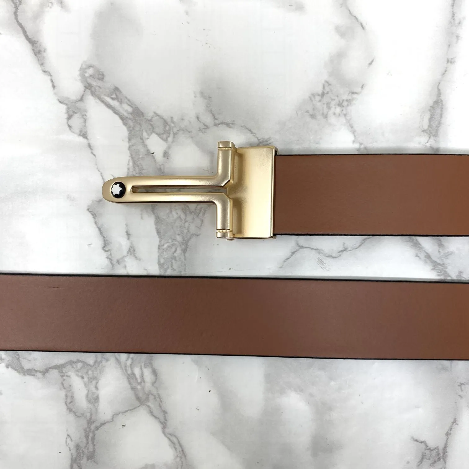 T-Shape Formal and Casual Leather Strap Belt-JonasParamount