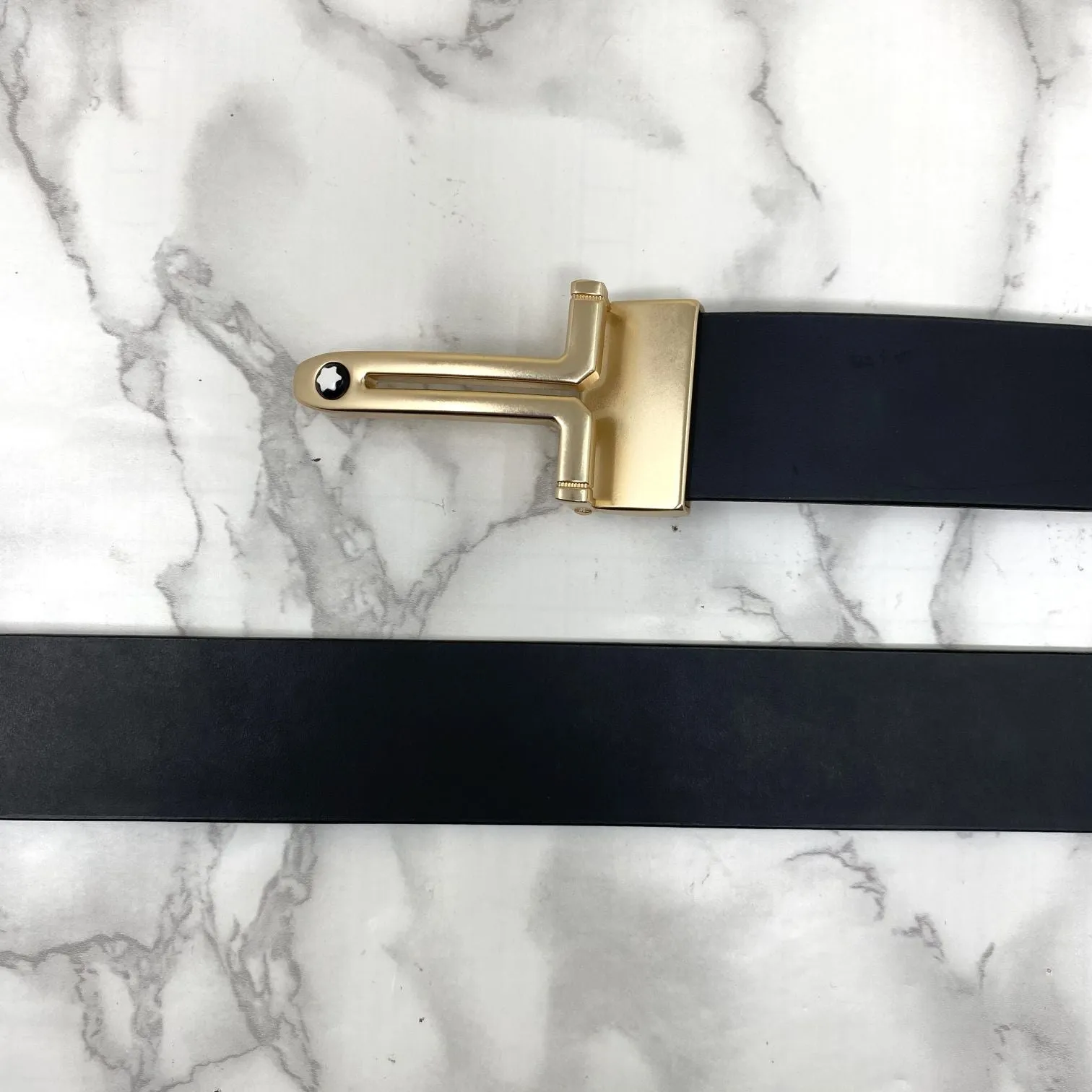 T-Shape Formal and Casual Leather Strap Belt-JonasParamount