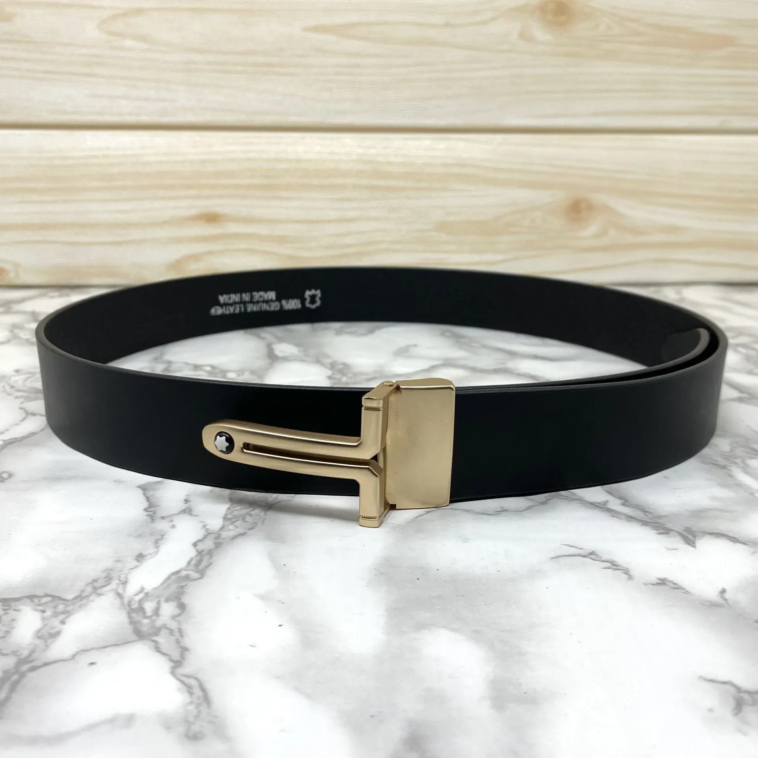 T-Shape Formal and Casual Leather Strap Belt-JonasParamount