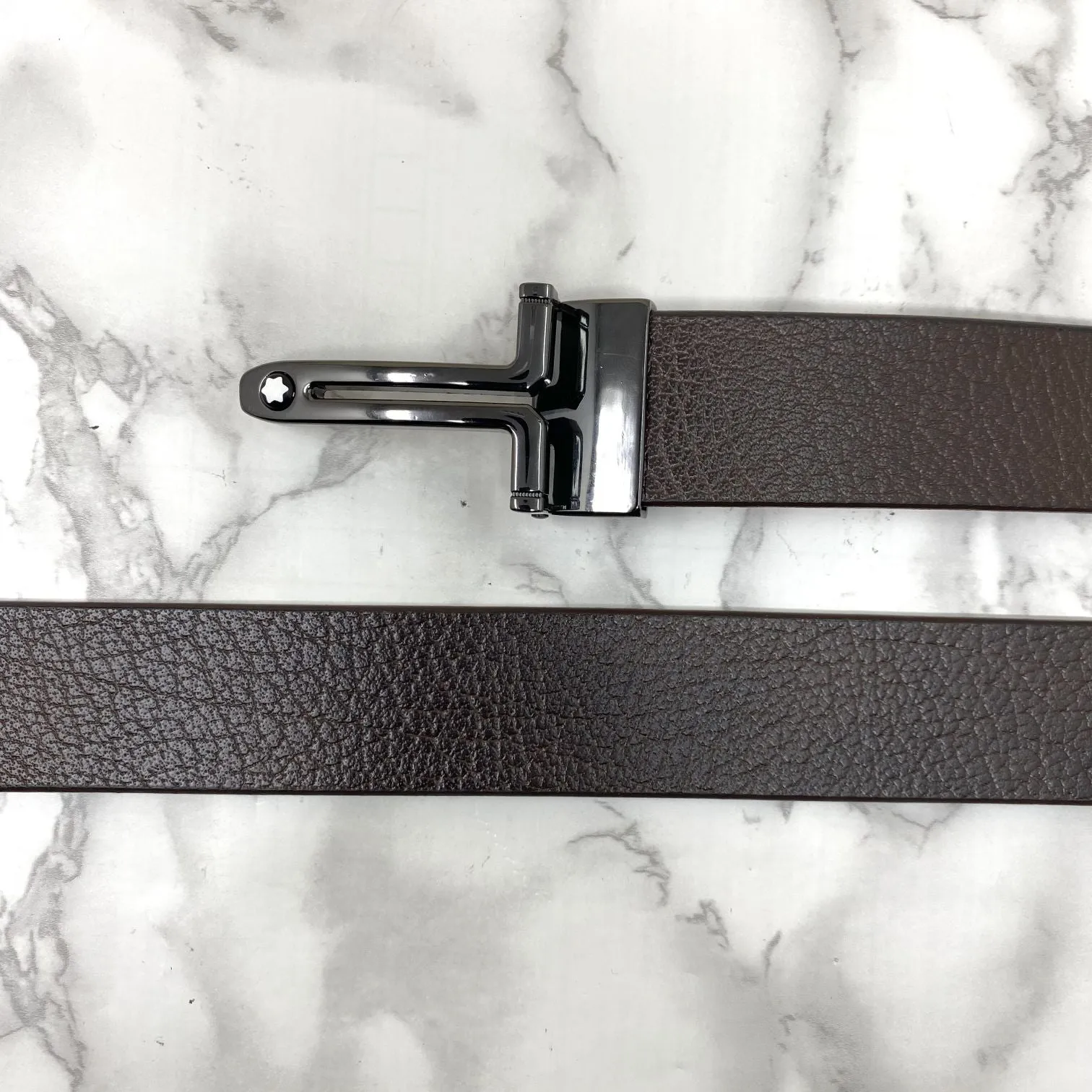 T-Shape Formal and Casual Leather Strap Belt-JonasParamount