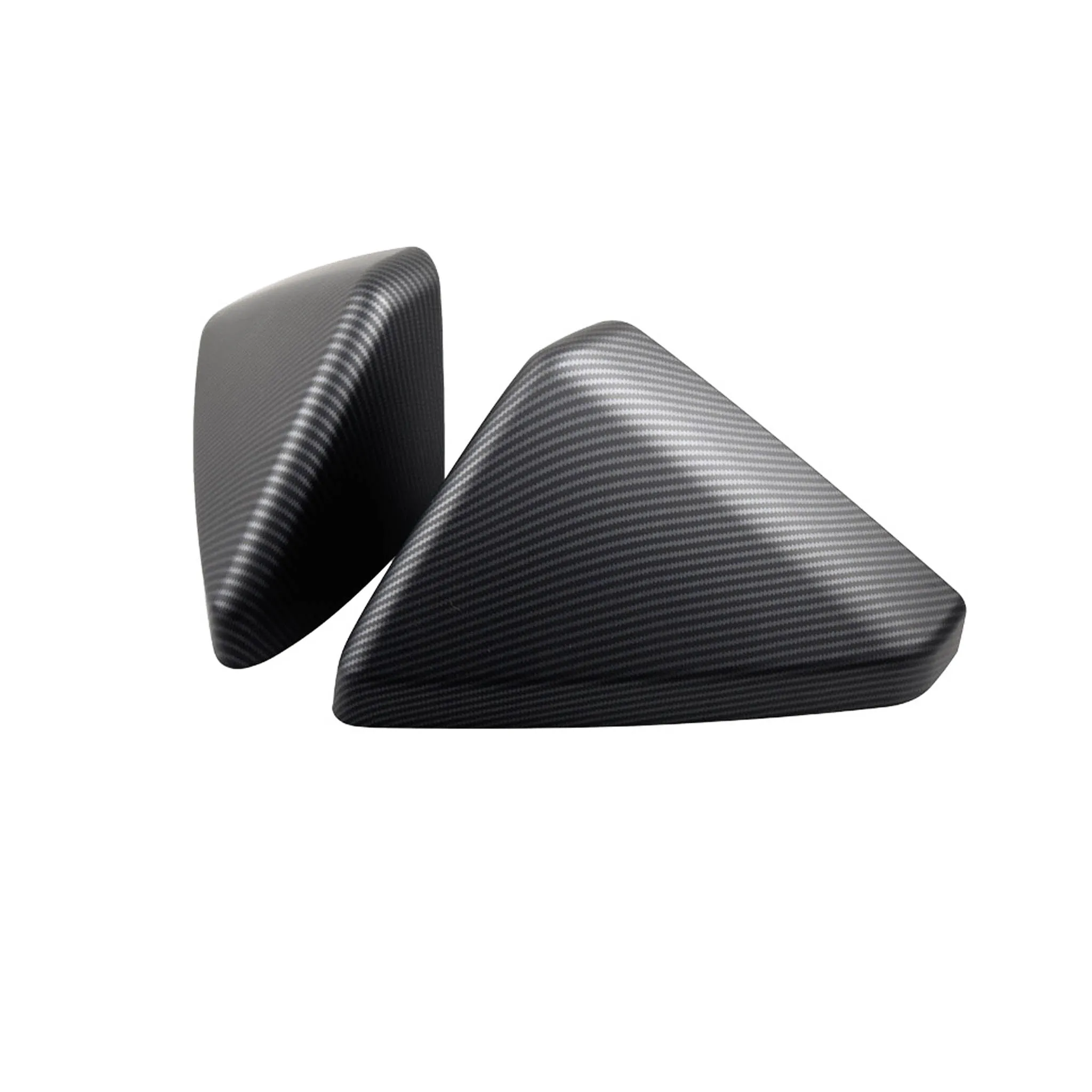 Tesla Cybertruck Real Carbon Fiber Rear Mirror Caps