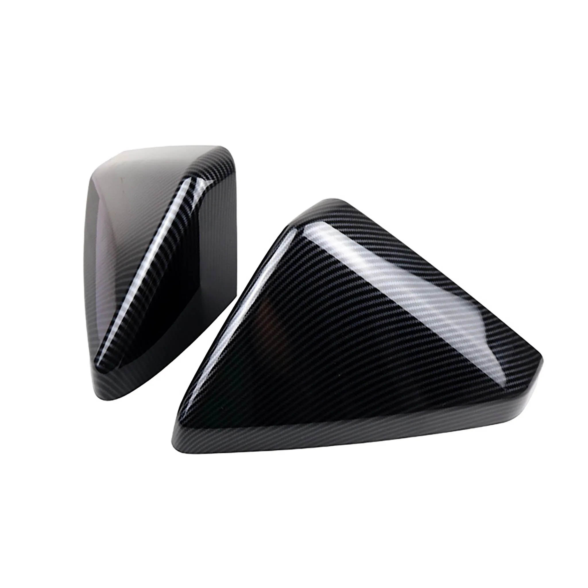 Tesla Cybertruck Real Carbon Fiber Rear Mirror Caps