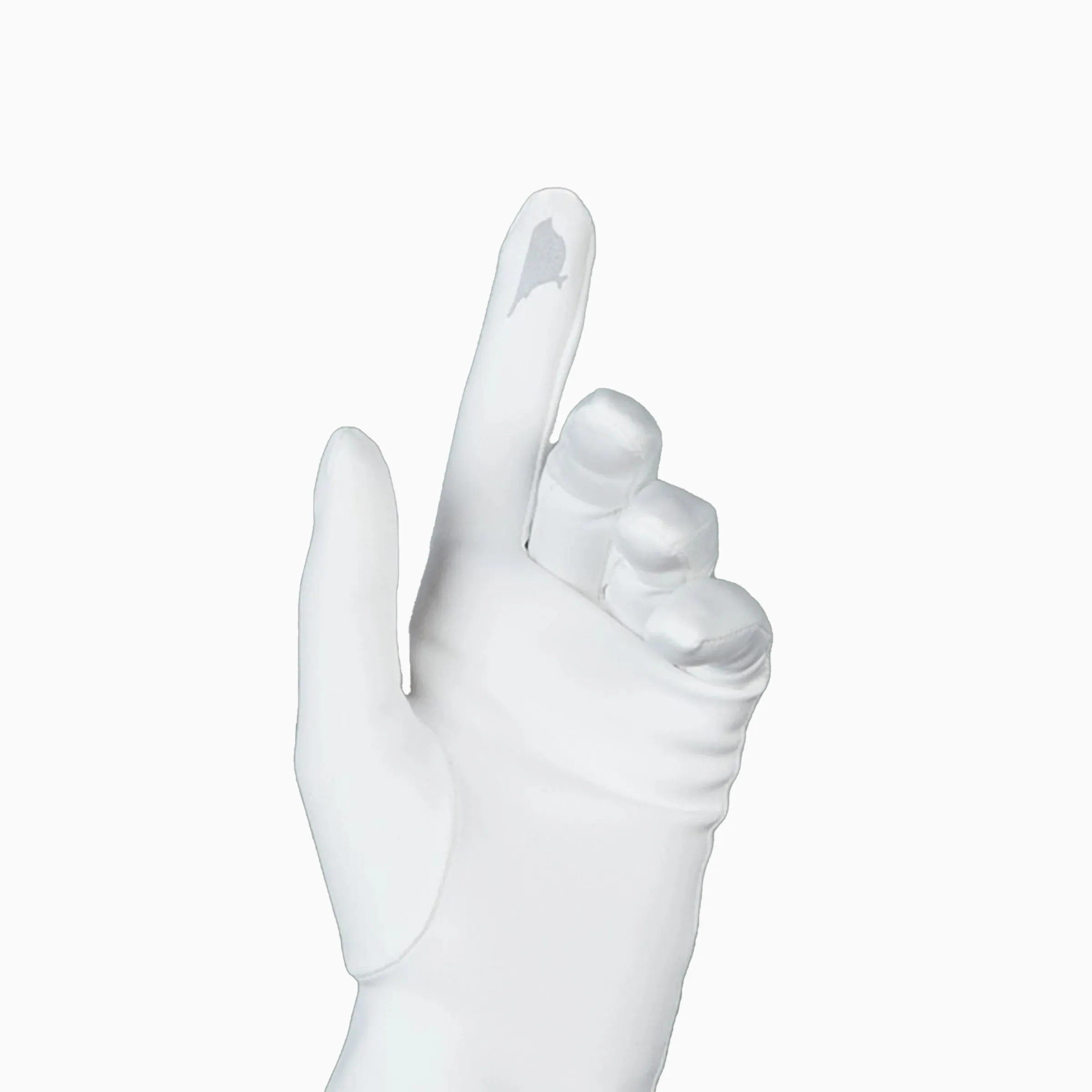 THE JILL - White Mid Length Glove