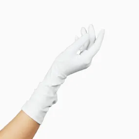 THE JILL - White Mid Length Glove