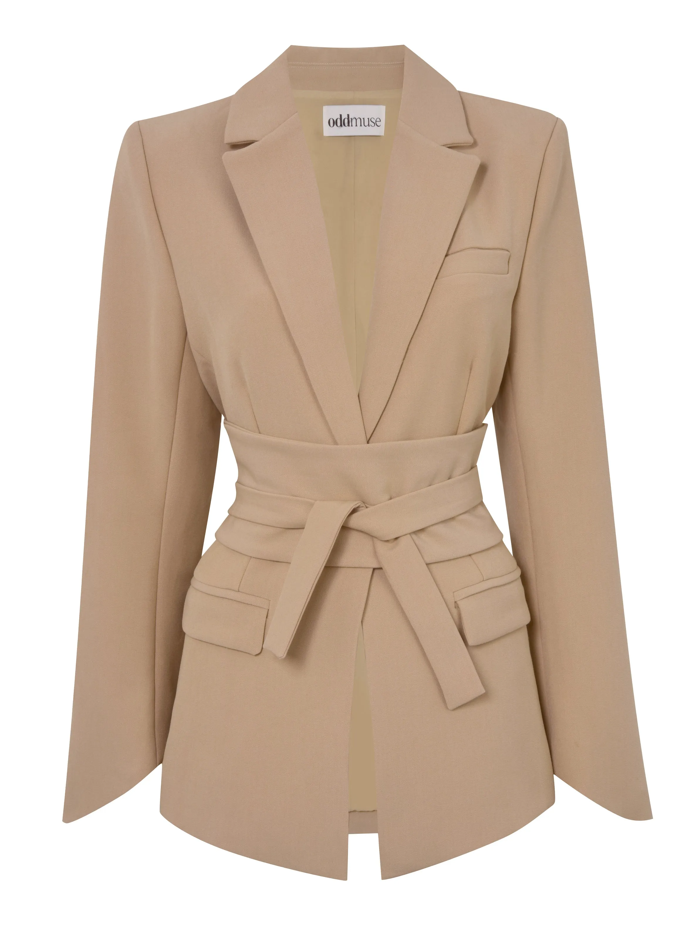 The Ultimate Muse Blazer With Additional Belts