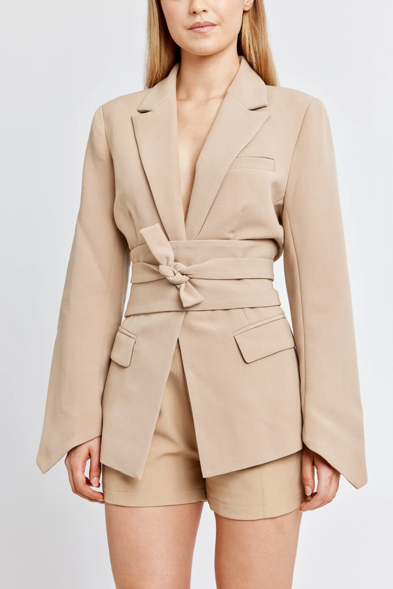 The Ultimate Muse Blazer With Additional Belts