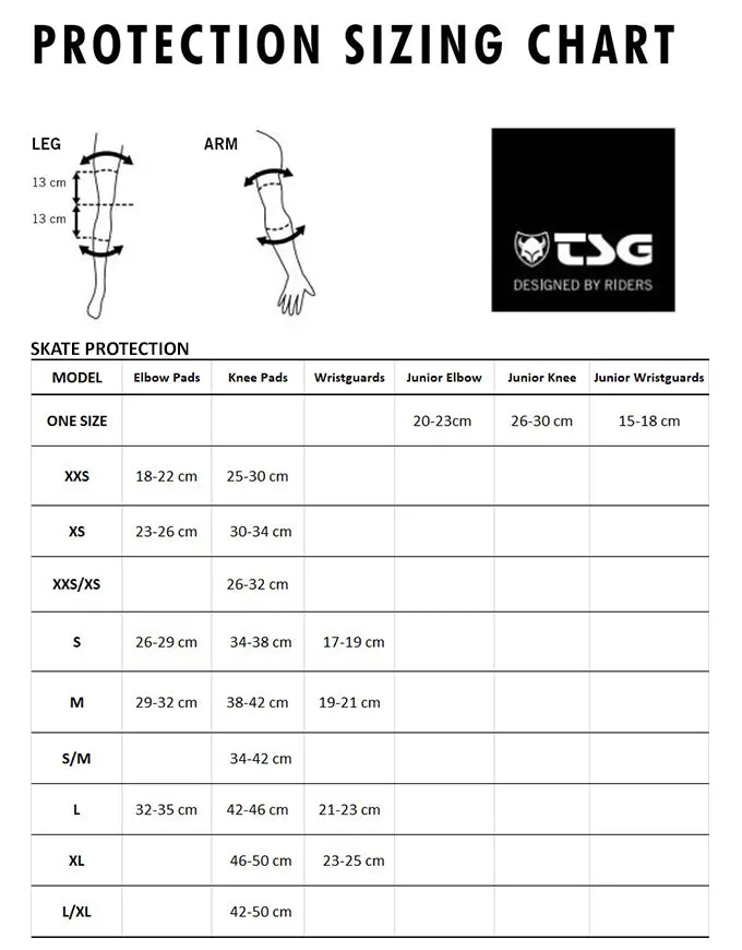 TSG Force 3 Kneepad | Black