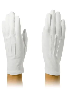 White Cotton Housekeeping Gloves