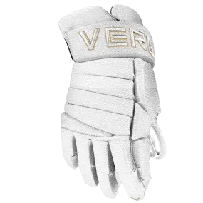 White "as Ice" Custom Mercury Pro Gloves