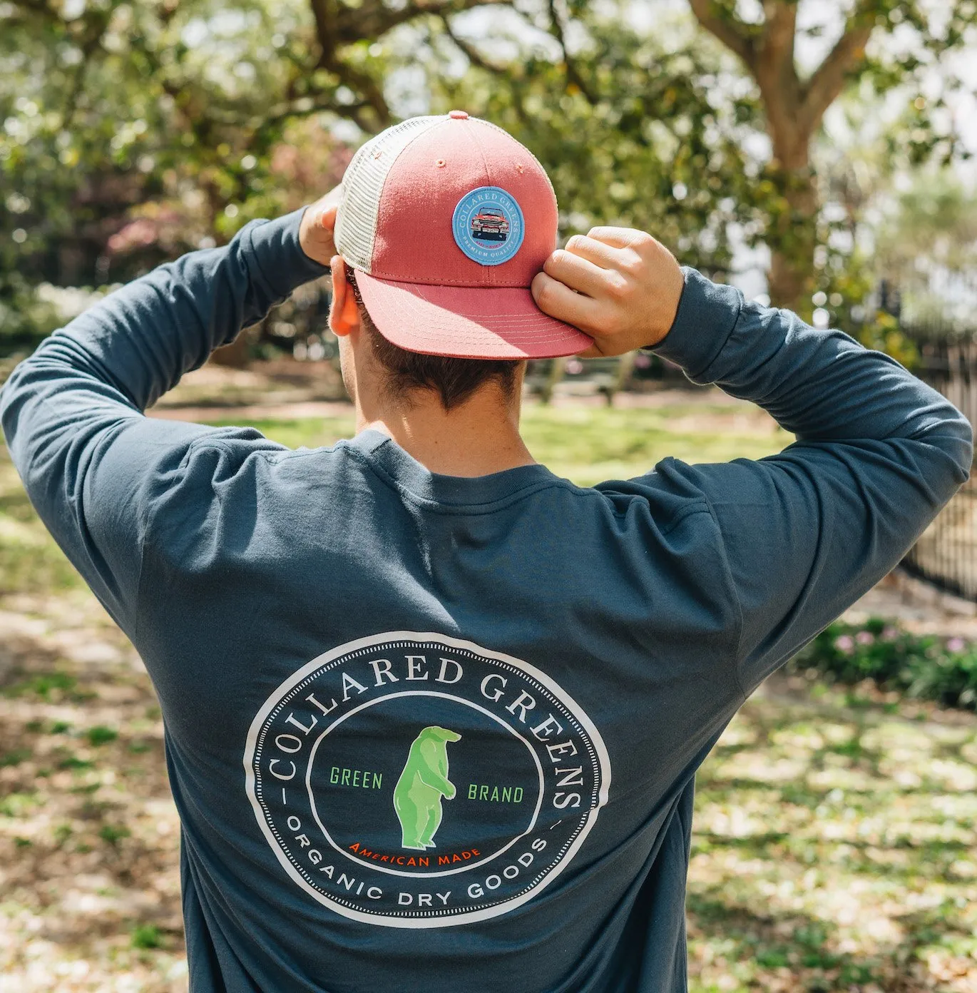 Yellow Lab: Badged Trucker Cap - Carolina